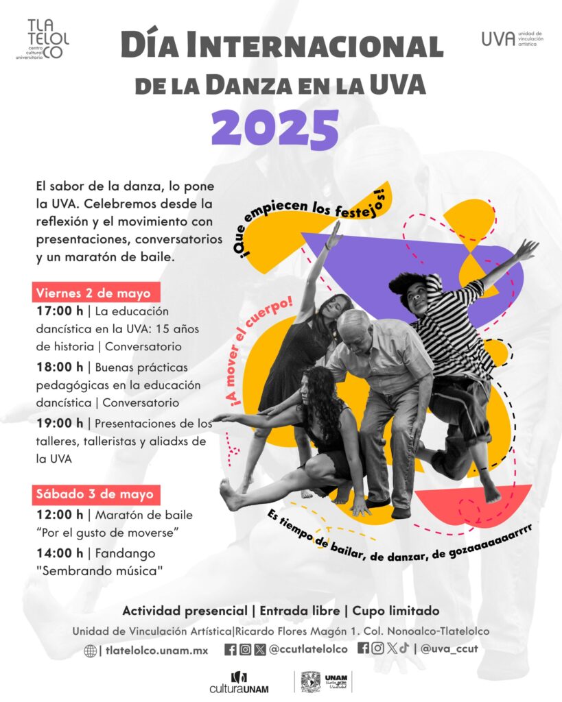 ¡Vamos a bailar!