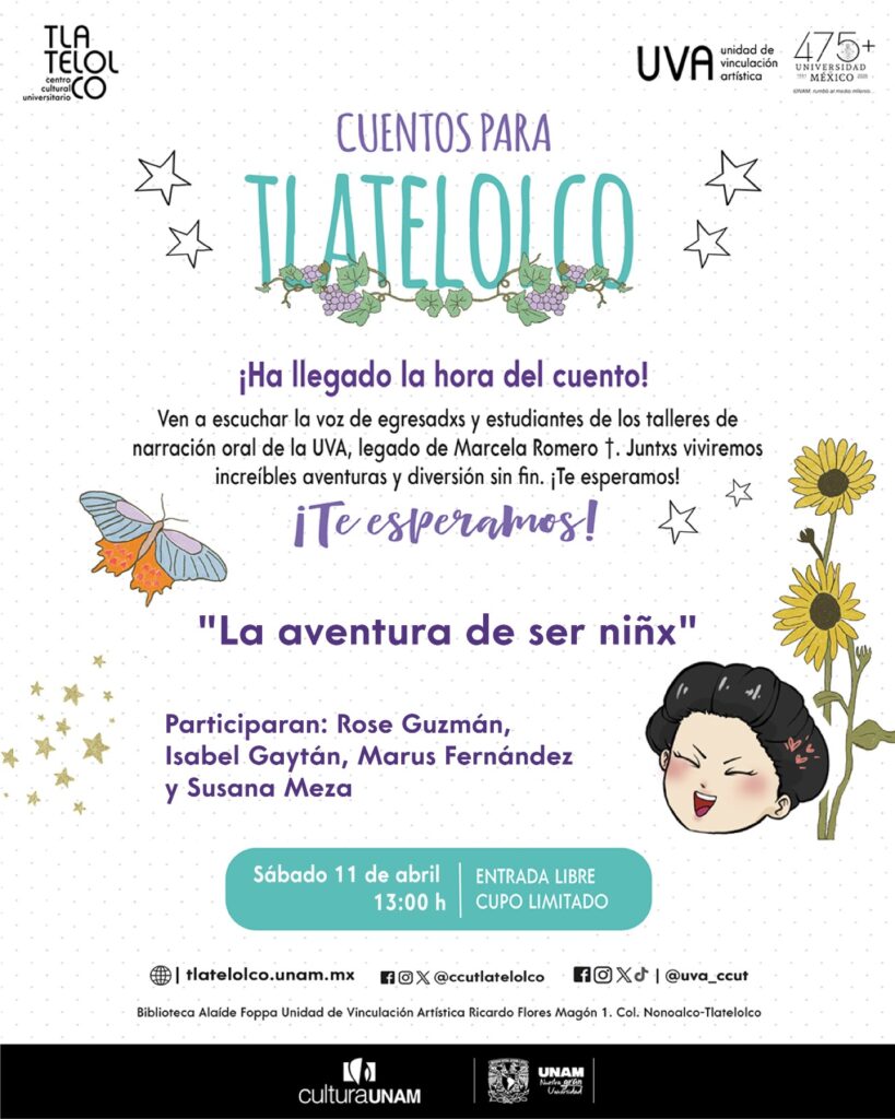 ¿Quieres que te cuente un cuento?