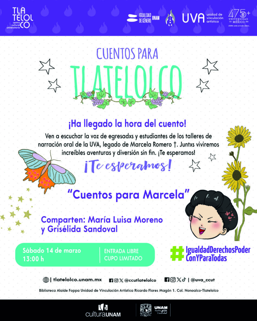 ¿Quieres que te cuente un cuento?