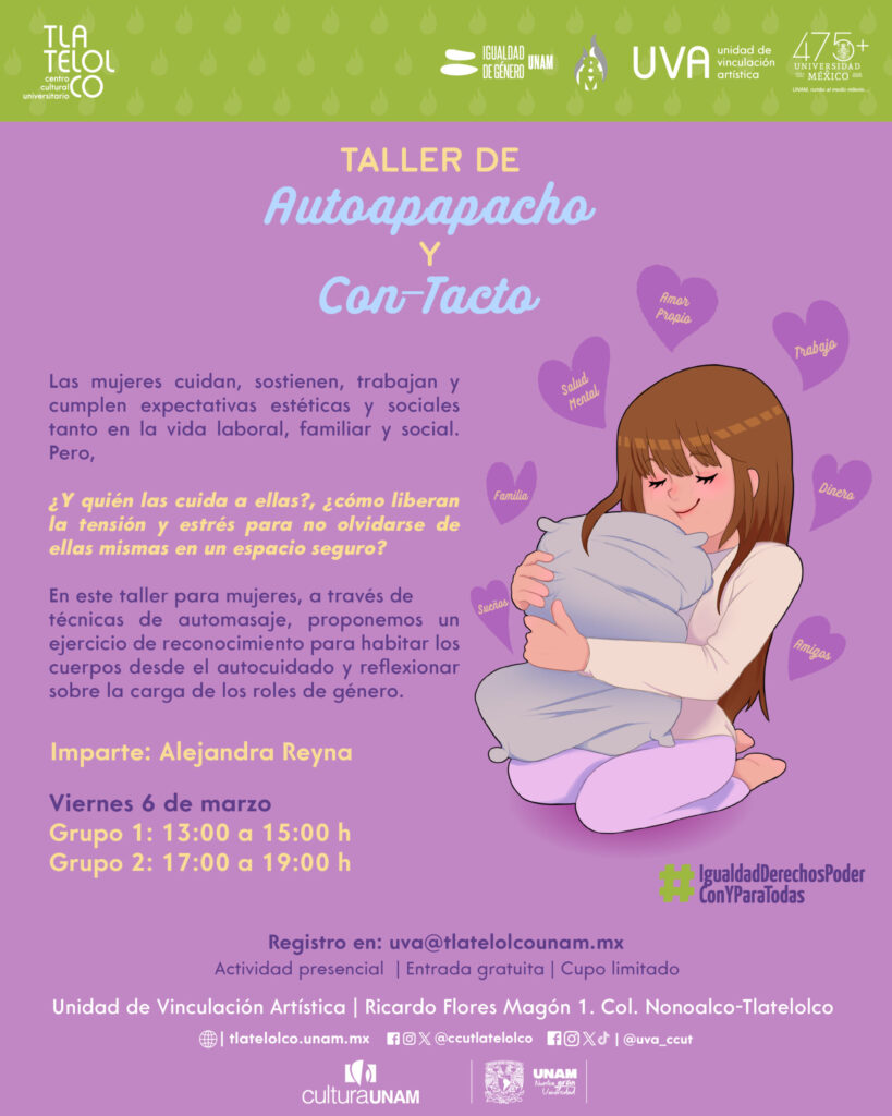 El cuidado de las mujeres desde el masaje y el contacto físico