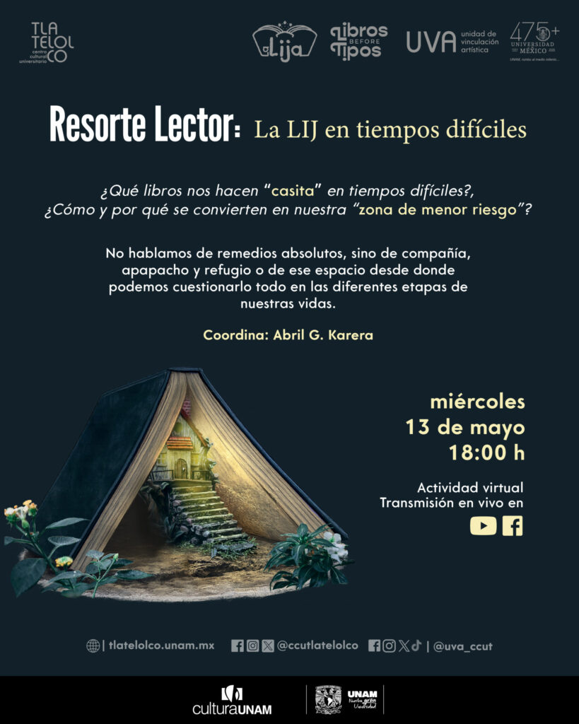 ¿Cuál es tu refugio cuando el mundo adulto es demasiado?