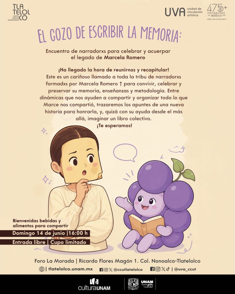 Cuando la memoria de una persona es el gozo...