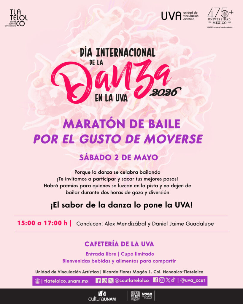 Día Internacional de la Danza: MARATÓN DE BAILE