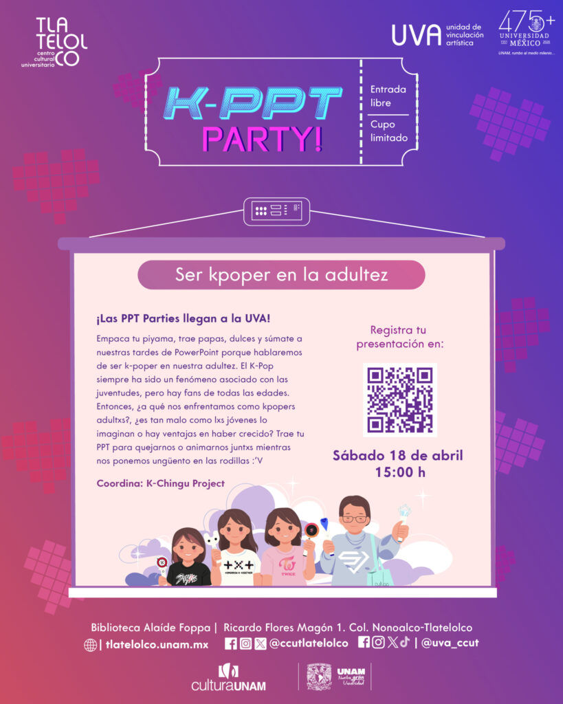 ¡Hora de sacar las presentaciones Power Point  y el ungüento pa las rodillas :'V!