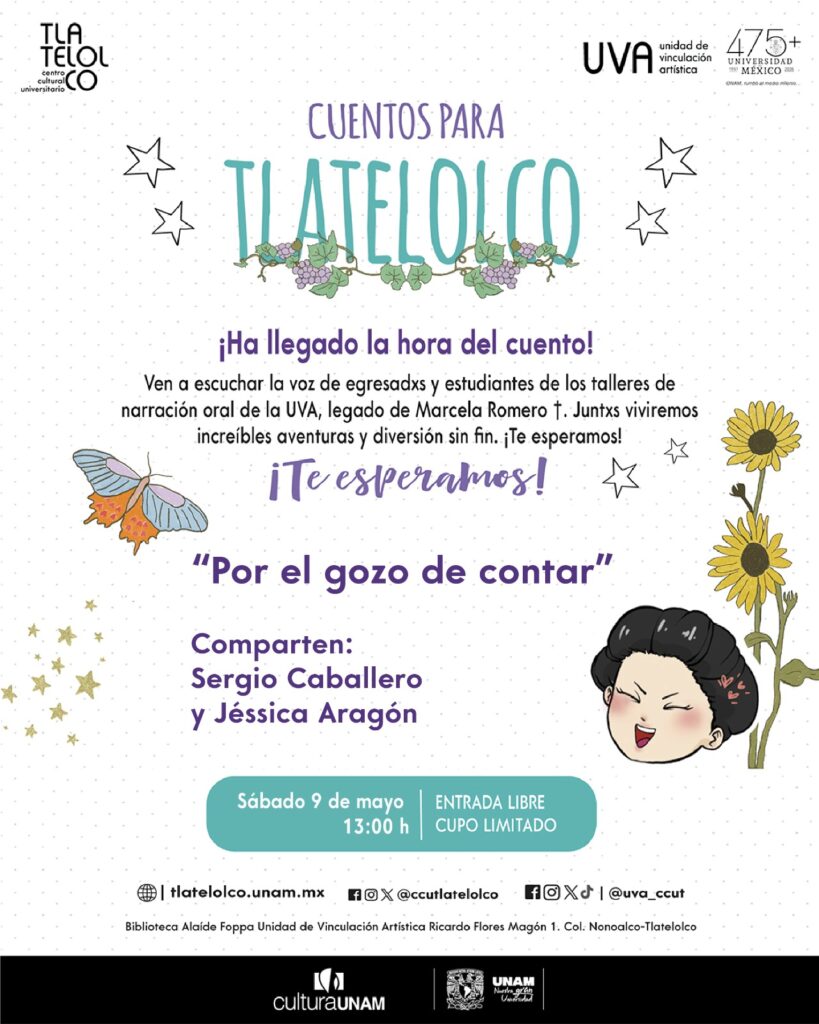 ¿Quieres que te cuente un cuento?