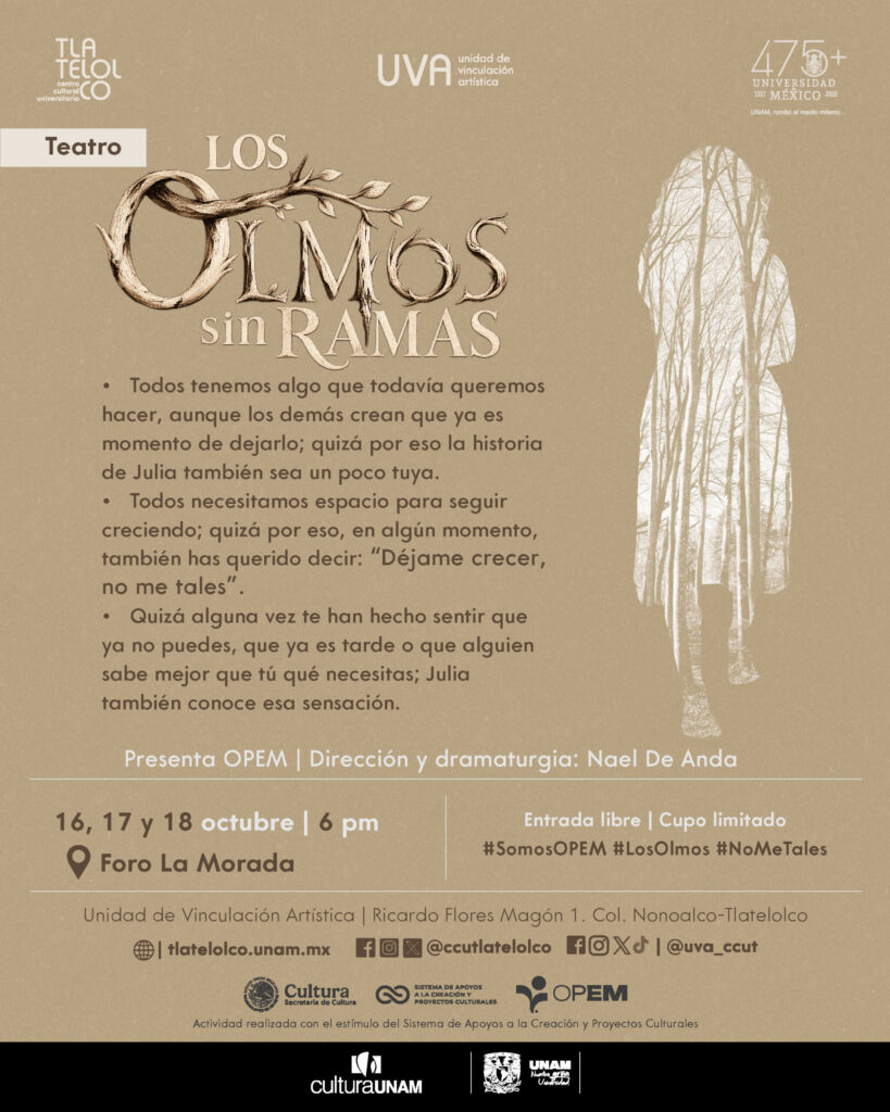 Teatro para hacernos preguntas sobre la violencia que nos rodea