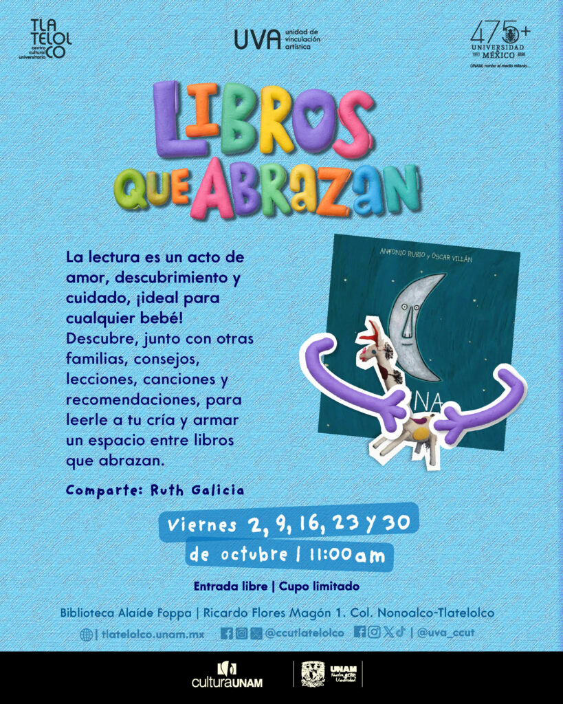 2, 9, 16, 23 Y 30 DE OCTUBRE UVA