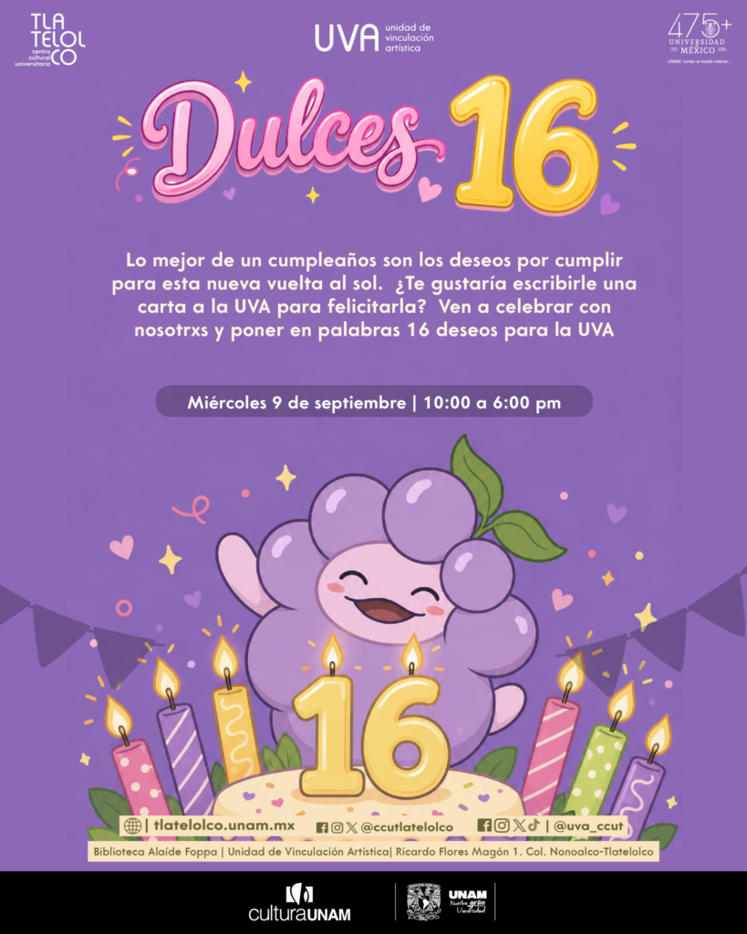 Pues cumplo 16 años…
