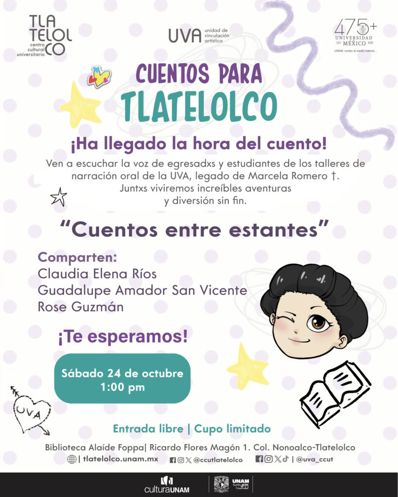En Tlatelolco, las historias compartidas nos vuelven comunidad...