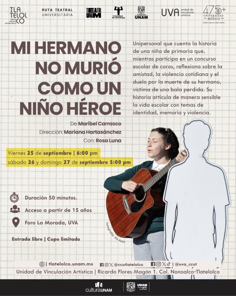 Teatro para hacernos preguntas sobre la violencia que nos rodea
